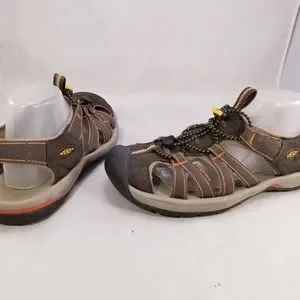 KEEN WATERPROOF MAN OUTDOOR SANDALS CLOSE TOE BROWN SIZE US 10 EUR 43 Keen | Shoes | Keen Waterproof Man Outdoor Sandals Close Toe  main image 2